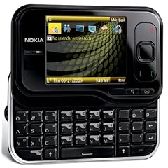 Nokia 6760 slip black (QWERTZ Tastatur, A-GPS, Kamera mit 3,2 MP) UMTS Handy ohne Branding