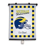 Michigan Wolverines NCAA Sunshade