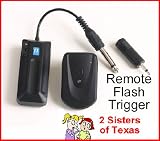 RPS Studio RF 4 Channel Remote Flash Transmitter & Receiver Trigger