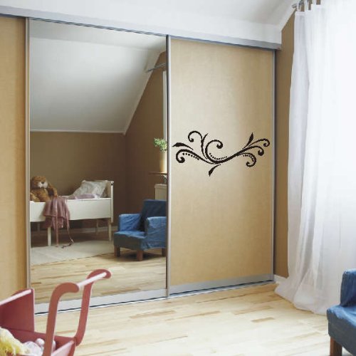 Imagen principal de Etiqueta de la pared d49 Clase planta Tribal 40x18 cm