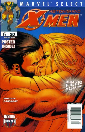 Marvel Select Flip Magazine (X-Men: New X-Men - Academy X & Astonishing X-Men) Comic Book #20 (March 2007) Book Image