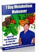 Fat Loss Tips: Metabolism Makeover Burn Belly Fat in 7 Day (Your New Body Blueprint Book 2)