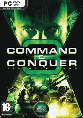 Childrens Toyshop  Video Games : Command & Conquer 3: Tiberium Wars (PC DVD)