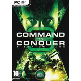 Command & Conquer 3: Tiberium Wars (PC DVD)