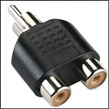 Produkt-Bild: Cinchverteiler Chinchverteiler Cinch Chinch Verteiler Y-Adapter