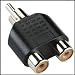 Cinchverteiler Chinchverteiler Cinch Chinch Verteiler Y-Adapter
