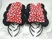 Finex® Set of 12 Mickey Minnie Mouse Costume Deluxe Fabric Ears Headband *Set of 12* (Minnie)