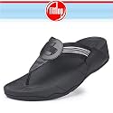 FitFlop WalkStar Sandals - Black - Womens - FREE SHIPPING