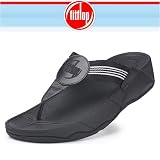 51sT3MRXXtL. SL160  FitFlop WalkStar Sandals   Black   Womens   FREE SHIPPING