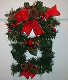Christmas Double Wreath