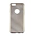 iPhone 6s Plus Case,ayumini Ultra Thin And Slim Design,Non Slip Surface Shockproof Lightweight Electroplate Plating TPU Silicone For Apple iPhone 6 Plus And iPhone 6s Plus gold (5.5)