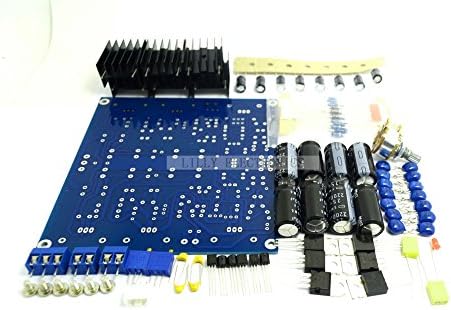 Dual Channel Diy Kit for Class A Headphone Preamp Board AC 12v-0-12v on JHL Hood
