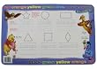 Disney Learning Write and Wipe Off - Colors and shapes with Pooh carry along board