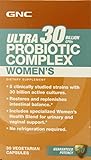 GNC Ultra Probiotic Complex 30 Women's Supplement, 30 Count