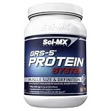 Sci-MX Nutrition GRS-5 Protein System 1000 g Chocolate Muscle Size and Definition Shake Powder