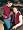 Maroon/Black
