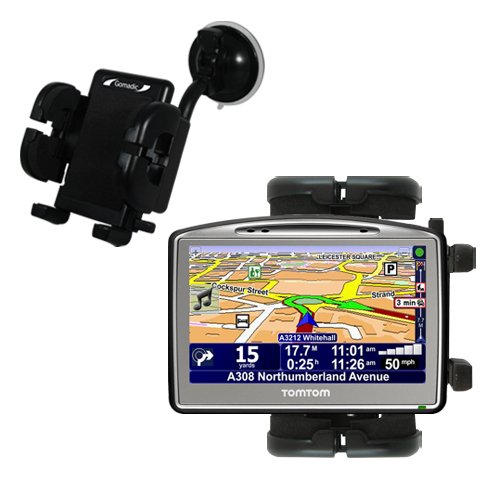 Electronics: TomTom Go 720 Flexible Car Windshield Holder Gomadic Brand