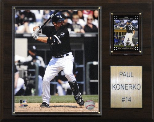MLB Paul Konerko Chicago White Sox Player Plaque