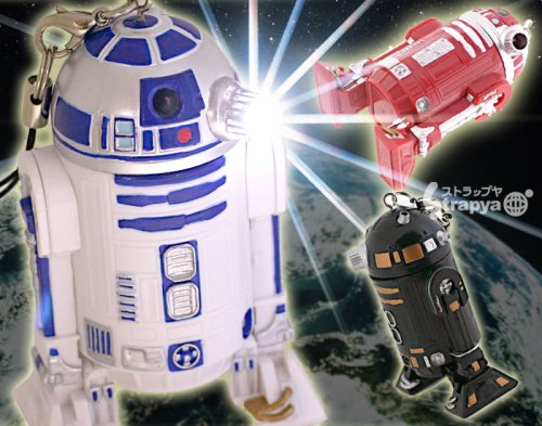 Cover image : Star Wars R2-D2 Strap with LED Light