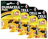 from Duracell Duracell Plus MN2400 Alkaline AAA Batteries - 32-Pack (Model Bun0020a)