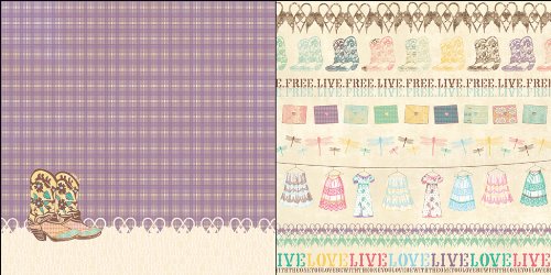 Western Romance Double-Sided Paper 12