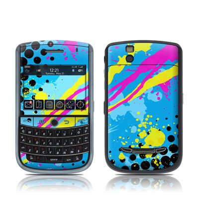 Acid Design Skin Decal Sticker for Blackberry Tour 9630 Cell Phone