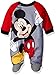 Disney Baby Boys' Mickey Coverall