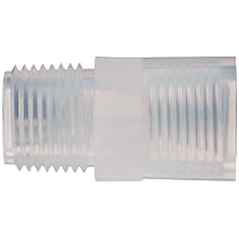 Parker Partek PB-46-P Pipe Fittings Reducer 1/4" NPT Female X 3/8" NPT Male