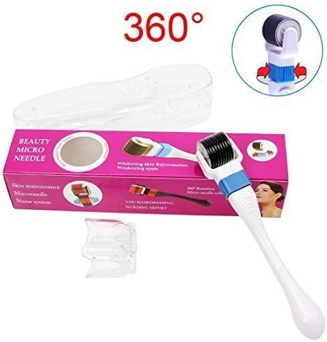 Beauty Facial Skin Care Kit with 360 Rotating &amp; Replaceable Head, Acne Scars and Stretch Marks , Bonus Ebook Manual(0.5)