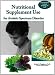 Nutritional Supplement Use for Autistic Spectrum Disorder 51sTDBvjSOL. SL75 Ways to Add Protein to Your Diet