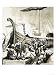 Bread and Circuses. a Vandal Ship Stowing Booty Art Giclee Poster Print by English Sc...