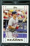 2007 Topps Opening Day #13 Austin Kearns Nationals - Mint Condition - Shipped in Protective Display Case !
