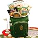 Golfing On The Go! Drink Cooler and Snacks Gift Basket
