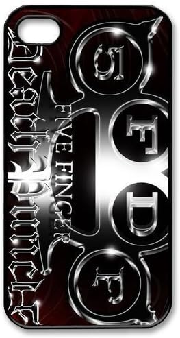 Five Finger Death Punch Custom Back Cover Case for iPhone 6 Plus 5.5