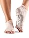Toesox Women's Grip Half Toe Socks (Confetti) Small