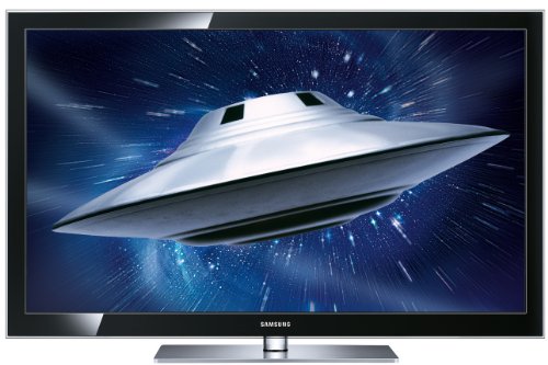 Samsung PS58C6500 147,3 cm (58 Zoll) Plasma-Fernseher (Full-HD, DVB-T/-C) platinschwarz