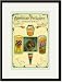 Black Framed/Matted Print 17x23, American Perfumer and Essential Oil Review, September 1910