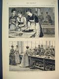 1874 NATIONAL TRAINING SCHOOL COOKERY SOUTH KENSINGTON