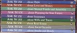 The Ask Suze Financial Library: Comprehensive Answers to Essential Financial Questions (9 Book Boxed Set)