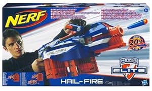 Nerf - 989521480 - Jeu de Plein Air - Hailfire