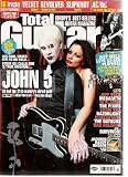 TOTAL GUITAR MAGAZINE + CD ISSUE 128 FEATURES JOHN 5, JEFF BECK, MEGADETH, IN FLAMES, CHRIS REA (TOTAL GUITAR)