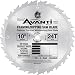 Freud TK206 Avanti 10-Inch 24 Tooth ATB Thin Kerf Ripping Saw Blade with 5/8-Inch Arbor