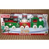 Peek a Blocks Press and Go Train Holiday Edition... by Fisher-Price