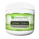 Psoriasis / Eczema Herbal Ointment - 100% All Natural - Certified Organic - Premium Ingredients - Premium Results - Paraben Free - Best Eczema Treatment - Best Psoriasis Treatment