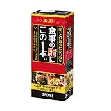 アサヒ　食事の脂にこの１本　250ml紙パック　 24本