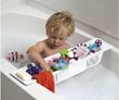 plastic bath rack