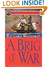 A Brig of War (A Nathaniel Drinkwater Novel) (Mariner's Library Fiction Classics)