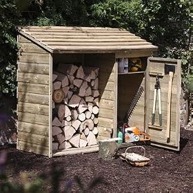 Large Premium Log and Tool Store