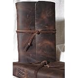 LeatherWritingJournalwithStrapclosure