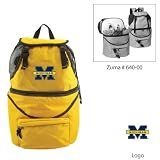 Michigan Wolverines Insulated Backpack (Zuma)